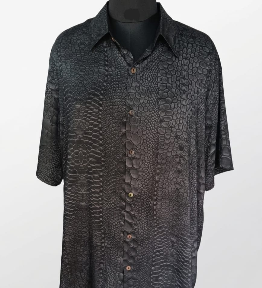 Herren Shirt aus 100 % Bambus "OBSIDIAN KAIMAN'' - Image 2