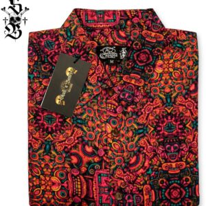 Herren Shirt aus 100 % Bambus "PSY-TOTEM''