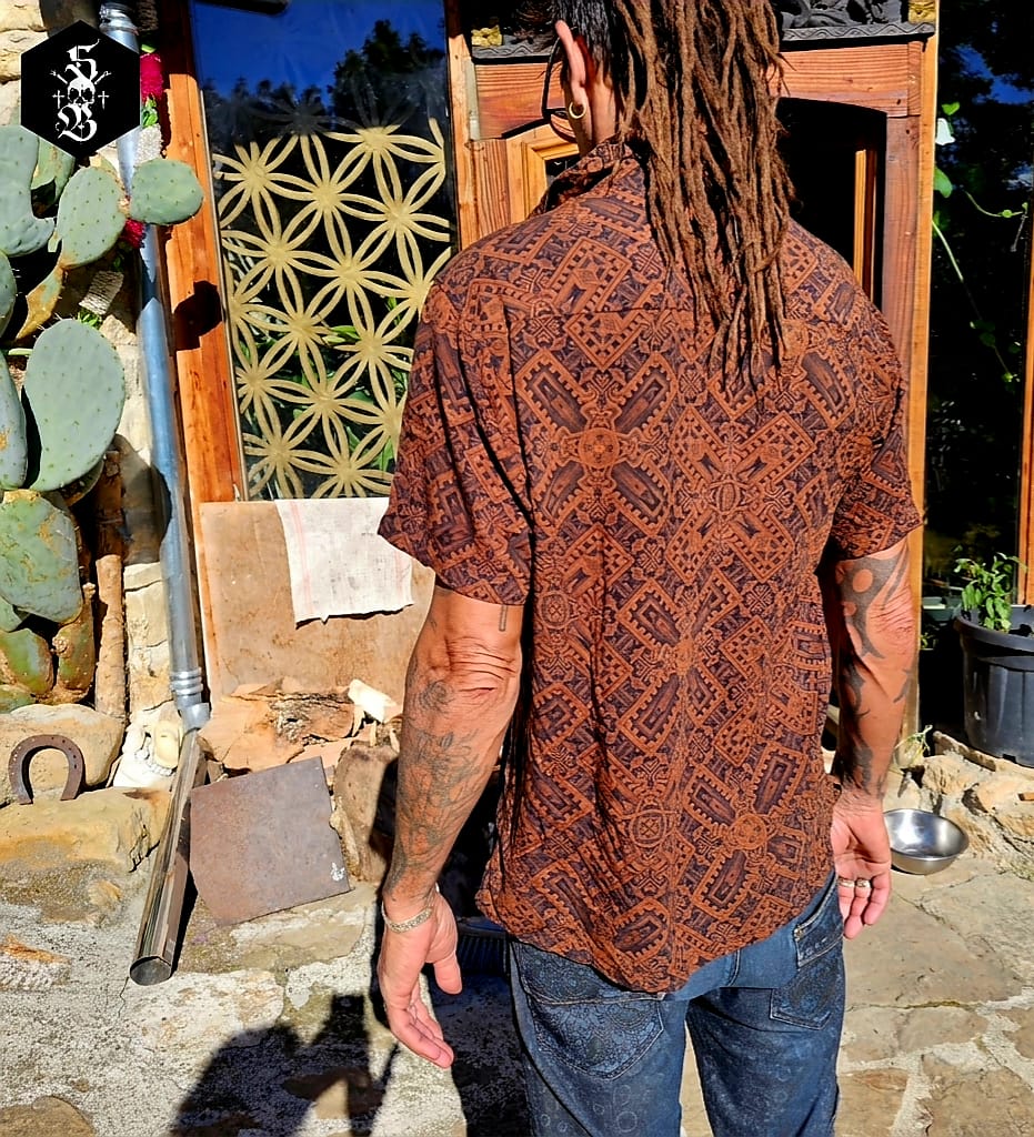 Herren Shirt aus 100 % Bambus "CACAO CODEX'' - Image 2