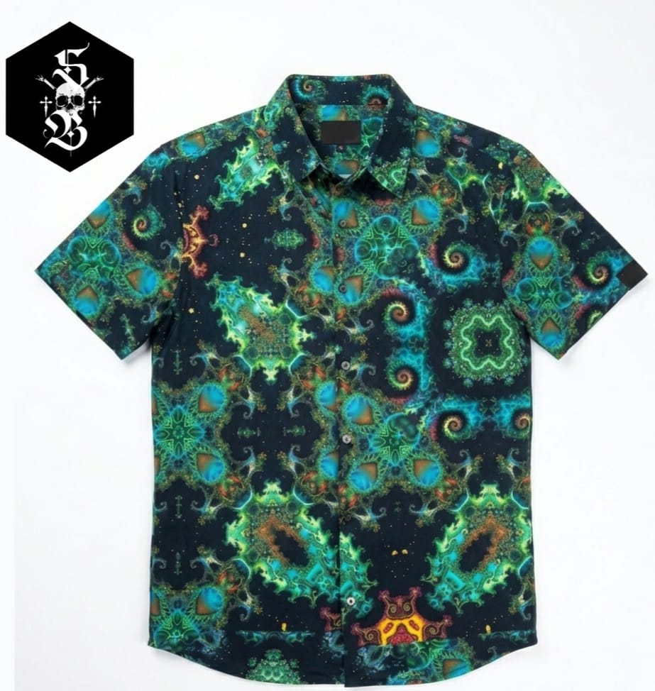 Herren Shirt aus 100 % Bambus "XENOMORPH BLOOM'' - Image 2